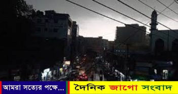 কালবৈশাখী ঝড়-বৃষ্টিতে চট্টগ্রামে নেমে এল রাতের আঁধার