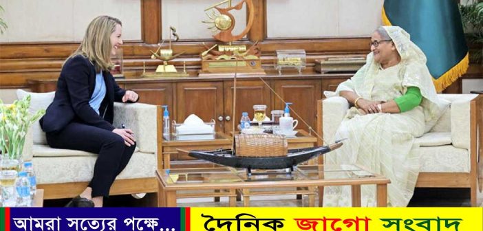 রোহিঙ্গাদের ফেরাতে আইওএম’কে উদ্যোগ নেওয়ার আহ্বান প্রধানমন্ত্রীর